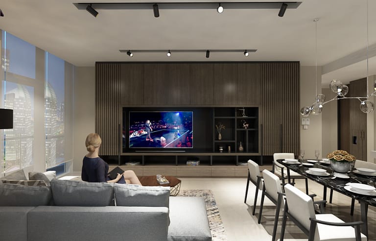 Ide Backdrop TV Mewah dan Modern untuk Ruangan Anda