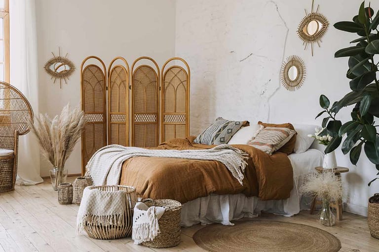 Dekorasi Kamar Tidur Unik dan Estetik dengan Gaya Bohemian Dekorasi Kamar Tidur Unik dan Estetik dengan Gaya Bohemian