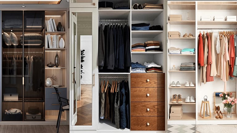 Area Penyimpanan Pakaian yang Praktis dan Lebih Elegan dengan Wardrobe Area Penyimpanan Pakaian yang Praktis dan Lebih Elegan dengan Wardrobe