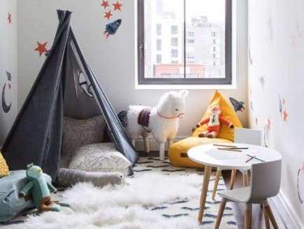 8 Tips Membuat Desain Ruang Bermain Anak