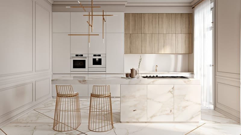 Dekorasi Elegan Interior Dapur untuk Tampilan yang Lebih Hidup