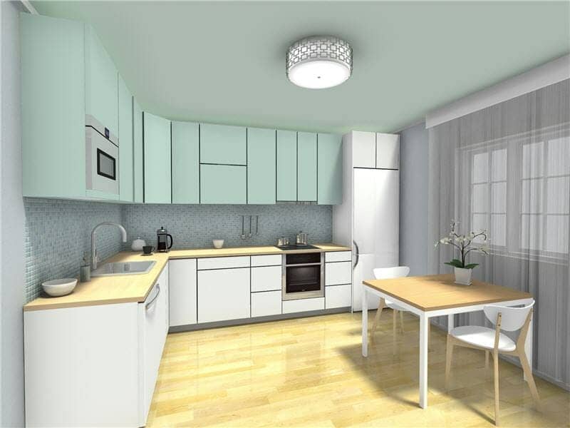 Dapur Modern dan Nyaman, Coba 5 Inspirasi Desain Kitchen Set Letter L Berikut